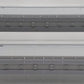 Walthers 932-27154 HO National CHVX Plastic Hoppers (Pack of 2) EX/Box