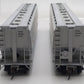 Walthers 932-27154 HO National CHVX Plastic Hoppers (Pack of 2) EX/Box