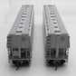 Walthers 932-27154 HO National CHVX Plastic Hoppers (Pack of 2) EX/Box