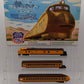 Con-Cor 001-008784 HO Scale Union Pacific M-1000 Set EX/Box