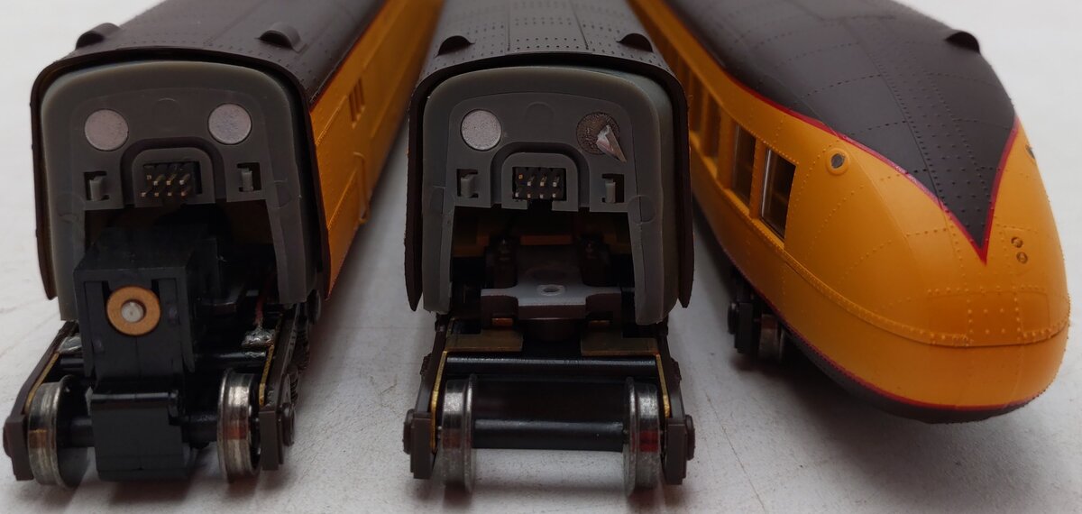 Con-Cor 001-008784 HO Scale Union Pacific M-1000 Set EX/Box