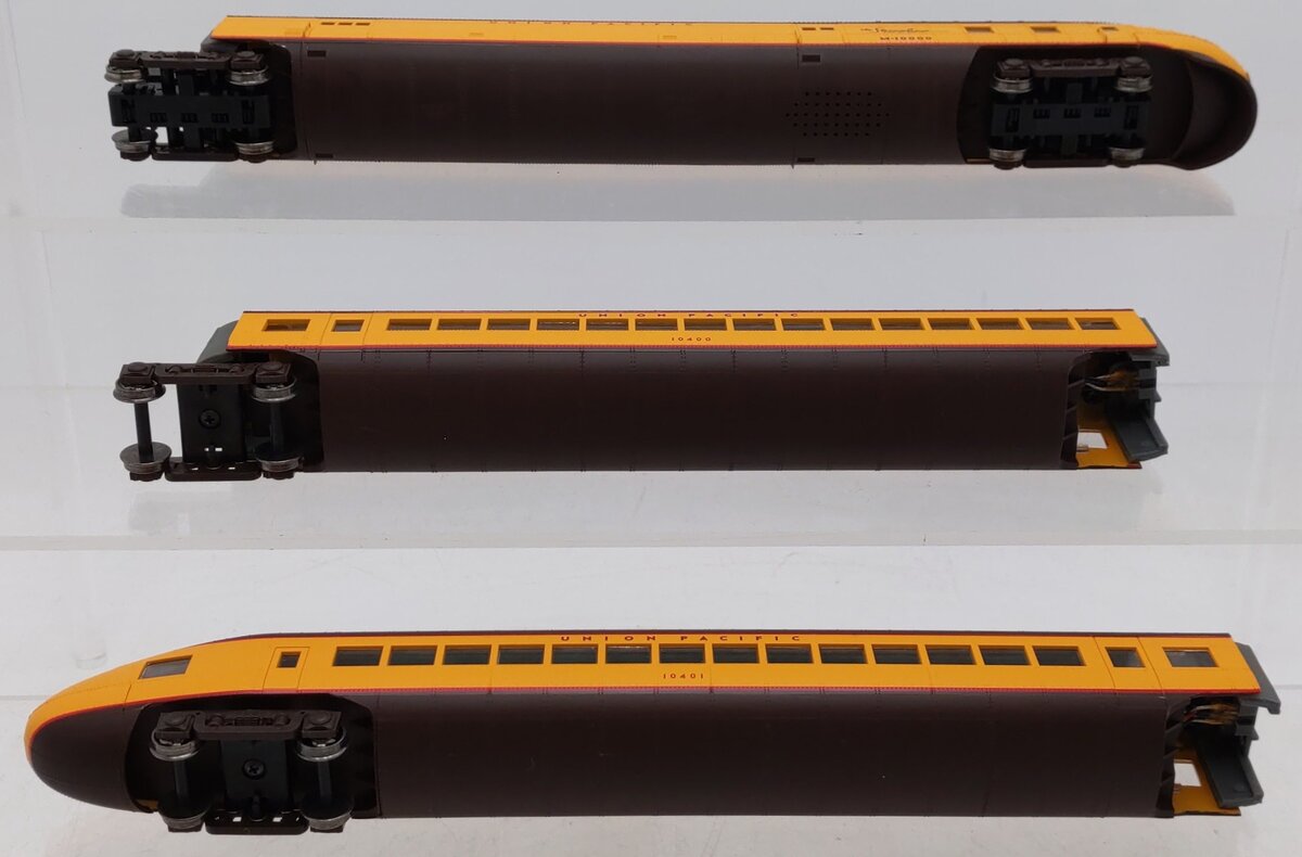 Con-Cor 001-008784 HO Scale Union Pacific M-1000 Set EX/Box