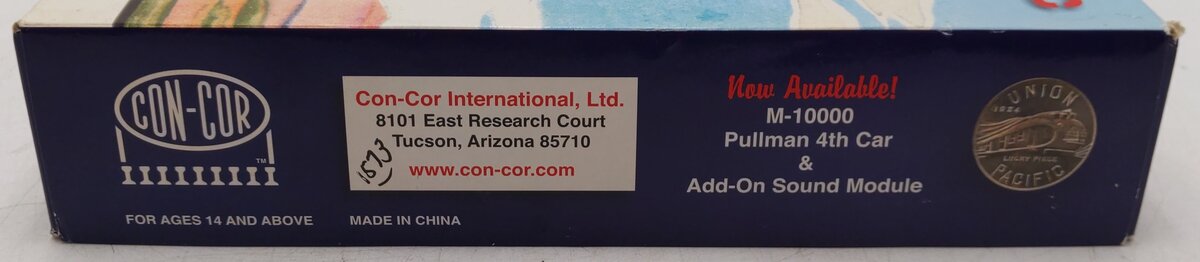 Con-Cor 001-008784 HO Scale Union Pacific M-1000 Set EX/Box