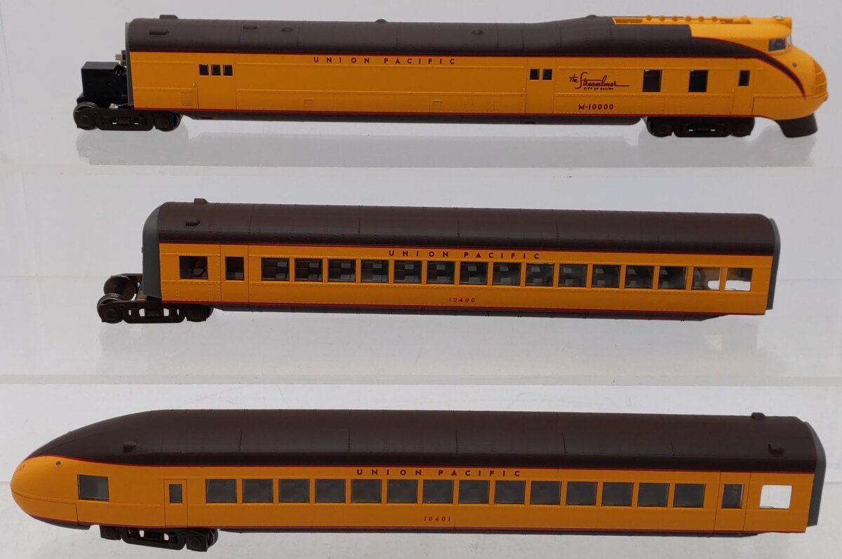 Con-Cor 001-008784 HO Scale Union Pacific M-1000 Set EX/Box