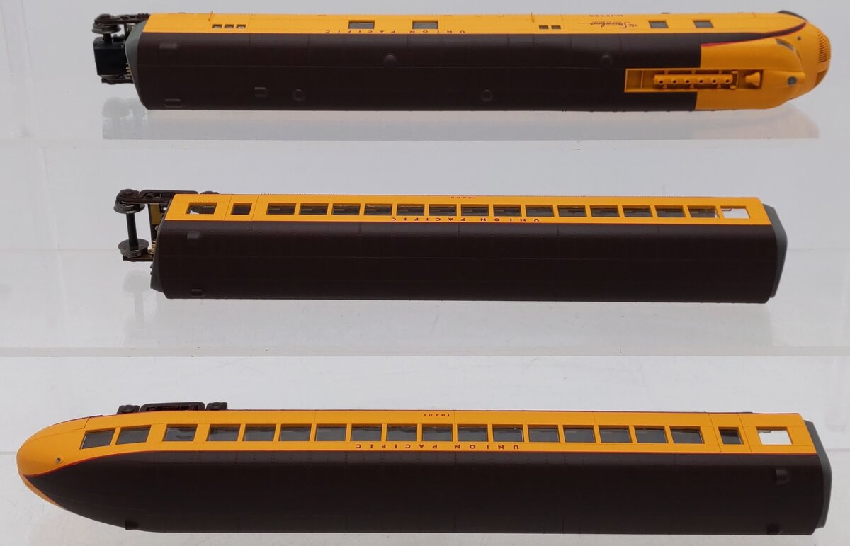 Con-Cor 001-008784 HO Scale Union Pacific M-1000 Set EX/Box