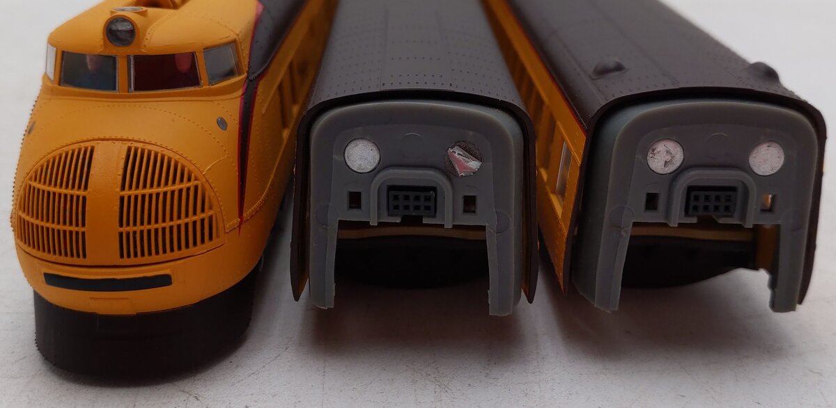 Con-Cor 001-008784 HO Scale Union Pacific M-1000 Set EX/Box