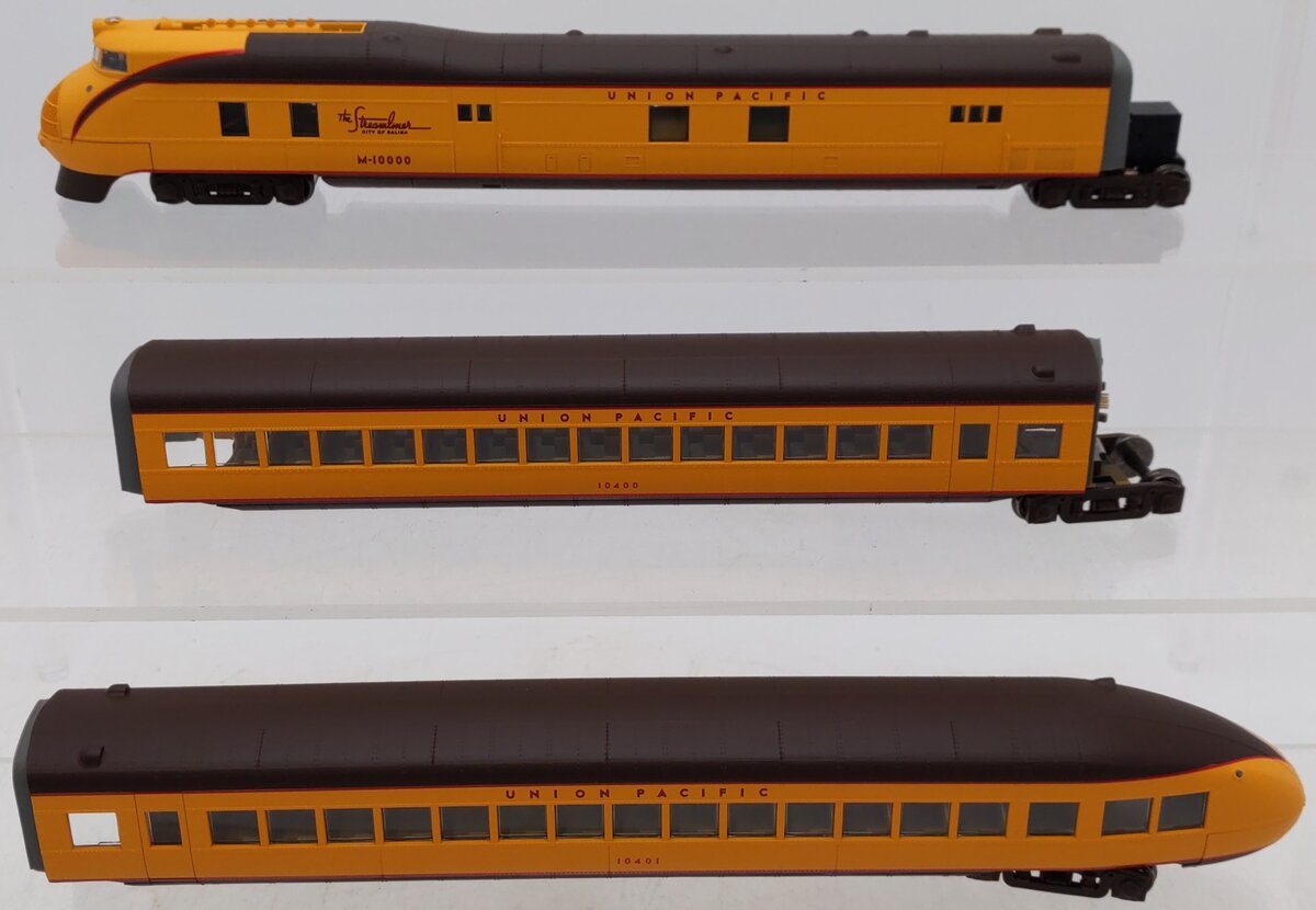 Con-Cor 001-008784 HO Scale Union Pacific M-1000 Set EX/Box