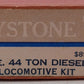 Keystone Locomotives HO-108 44 Ton Diesel GE Brass Diesel Locomotive/Box