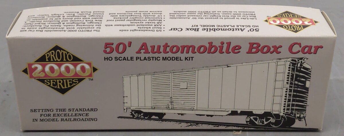 Proto 2000 21030 HO Scale UP Boxcar #161264 Kit EX/Box