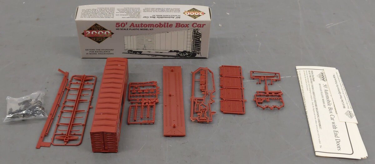 Proto 2000 21030 HO Scale UP Boxcar #161264 Kit EX/Box