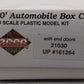 Proto 2000 21030 HO Scale UP Boxcar #161264 Kit EX/Box