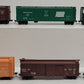 Roundhouse HO Assorted Freight Cars #47130,21068,40513,27294,44538,714013 [6] VG