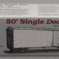 Proto 2000 21795 HO Scale SLSW 50' Single Door Box Car Kit EX/Box
