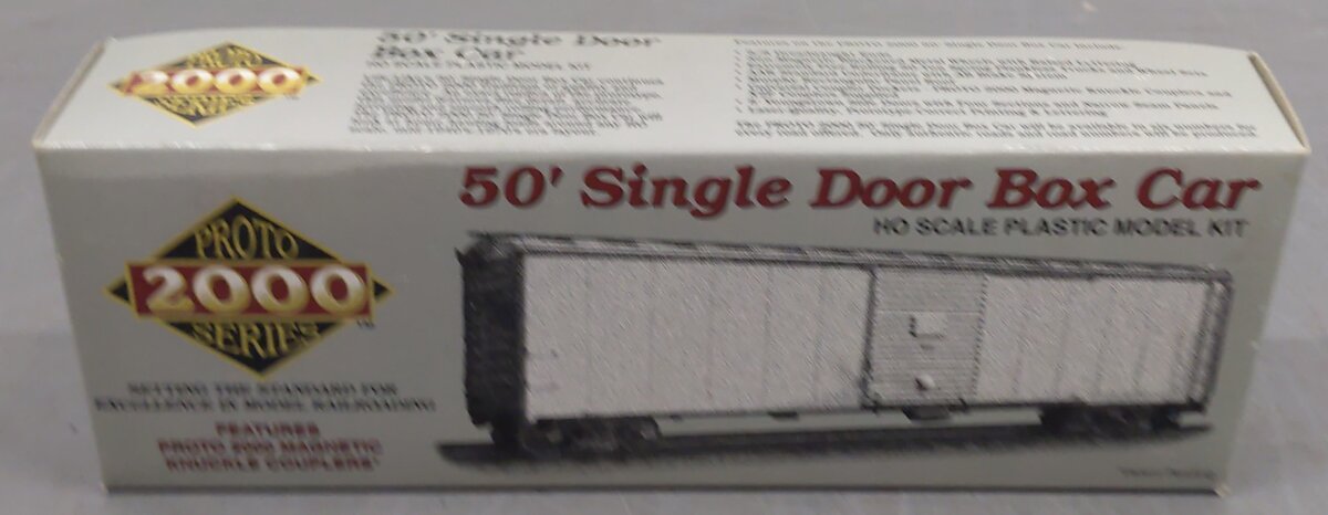 Proto 2000 21795 HO Scale SLSW 50' Single Door Box Car Kit EX/Box