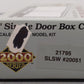 Proto 2000 21795 HO Scale SLSW 50' Single Door Box Car Kit EX/Box