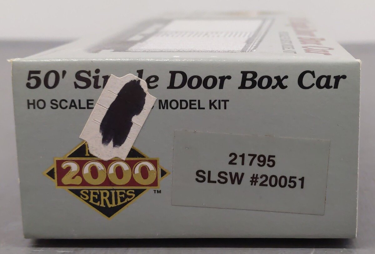 Proto 2000 21795 HO Scale SLSW 50' Single Door Box Car Kit EX/Box