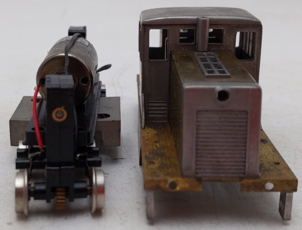 Keystone Locomotives HO-108 44 Ton Diesel GE Brass Diesel Locomotive/Box