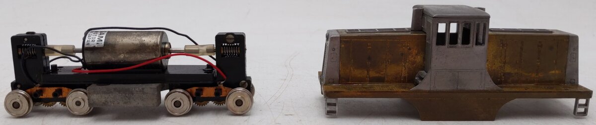 Keystone Locomotives HO-108 44 Ton Diesel GE Brass Diesel Locomotive/Box