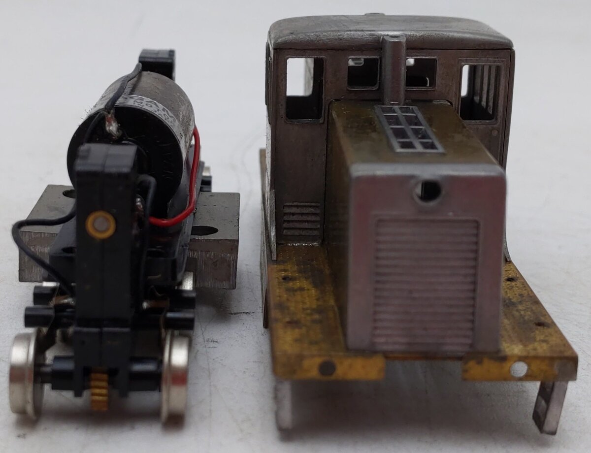 Keystone Locomotives HO-108 44 Ton Diesel GE Brass Diesel Locomotive/Box