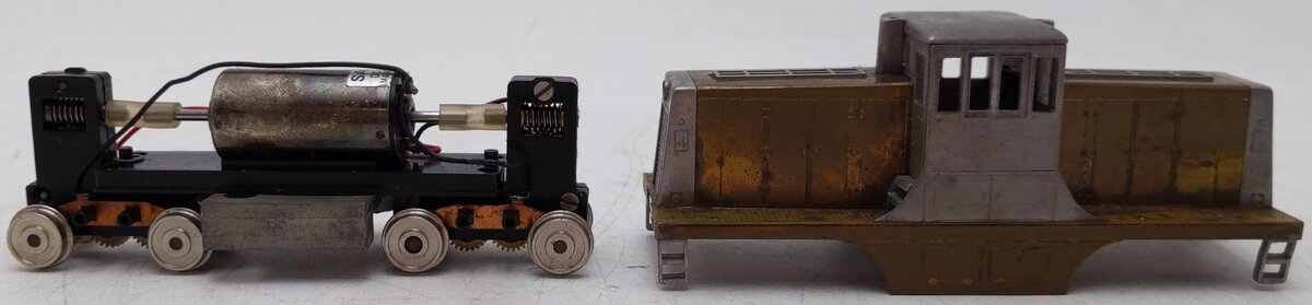 Keystone Locomotives HO-108 44 Ton Diesel GE Brass Diesel Locomotive/Box