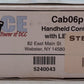NCE Corporation Cab06 Engineer Throttle with LED Display EX/Box