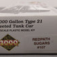 Proto 2000 HO Scale 8000 Gallon Type Riveted 21 Tank Car #107 Kit EX/Box