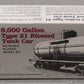Proto 2000 HO Scale 8000 Gallon Type Riveted 21 Tank Car #107 Kit EX/Box