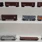 Bowser & Other HO Assorted Freight Cars #329,146573,540026,875113,6412,6465 [12] VG