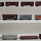 Bowser & Other HO Assorted Freight Cars #329,146573,540026,875113,6412,6465 [12] VG