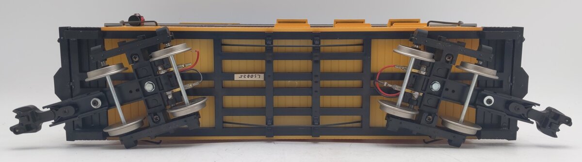 Delton 4275U G Scale Union Pacific Long Caboose w/ Metal Wheels EX