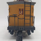 Delton 4275U G Scale Union Pacific Long Caboose w/ Metal Wheels EX