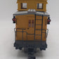 Delton 4275U G Scale Union Pacific Long Caboose w/ Metal Wheels EX