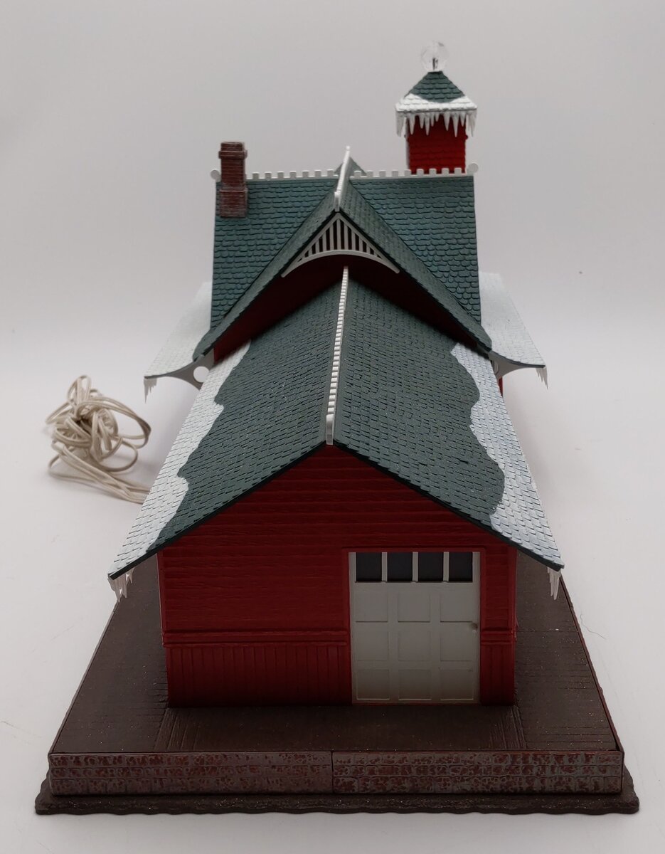 Lionel O Gauge Custom Christmas Train Station Platform EX