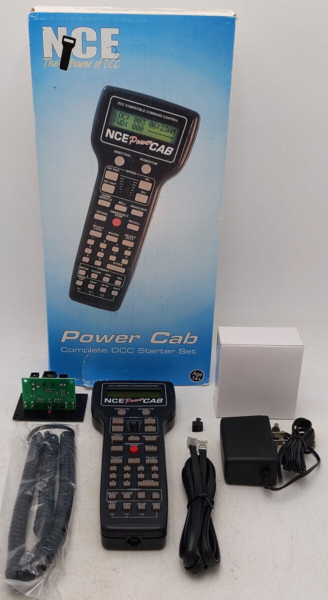 NCE Corporation 025 HO Scale Power Cab 