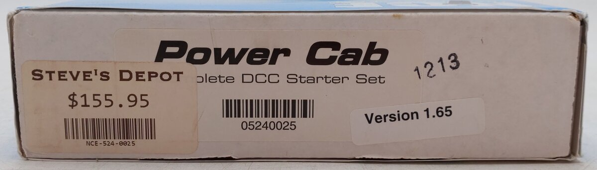 NCE Corporation 025 HO Scale Power Cab 