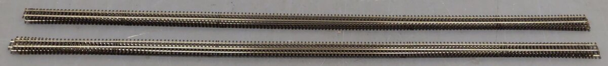 Shinohara Track N Scale Code 70 Assorted Straight Track Sections [10] VG