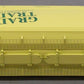 USA Trains R14136 G Scale Grain Train 4-Bay Center Flow Hopper #1017 LN/Box