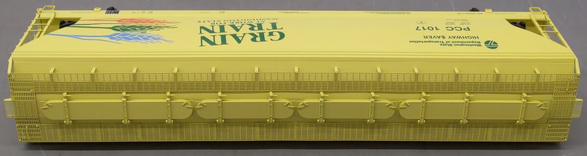 USA Trains R14136 G Scale Grain Train 4-Bay Center Flow Hopper #1017 LN/Box