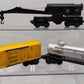 Lionel 6457, 6460, 6465, 6520, & 6656 Postwar O Gauge Freight Cars [5] VG