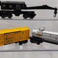 Lionel 6457, 6460, 6465, 6520, & 6656 Postwar O Gauge Freight Cars [5] VG