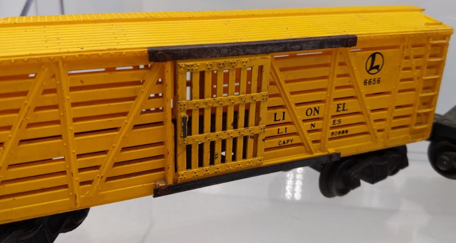 Lionel 6457, 6460, 6465, 6520, & 6656 Postwar O Gauge Freight Cars [5] VG
