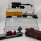Lionel 6457, 6460, 6465, 6520, & 6656 Postwar O Gauge Freight Cars [5] VG