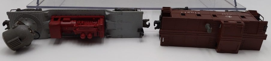 Lionel 6457, 6460, 6465, 6520, & 6656 Postwar O Gauge Freight Cars [5] VG