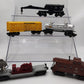 Lionel 6457, 6460, 6465, 6520, & 6656 Postwar O Gauge Freight Cars [5] VG