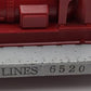 Lionel 6457, 6460, 6465, 6520, & 6656 Postwar O Gauge Freight Cars [5] VG