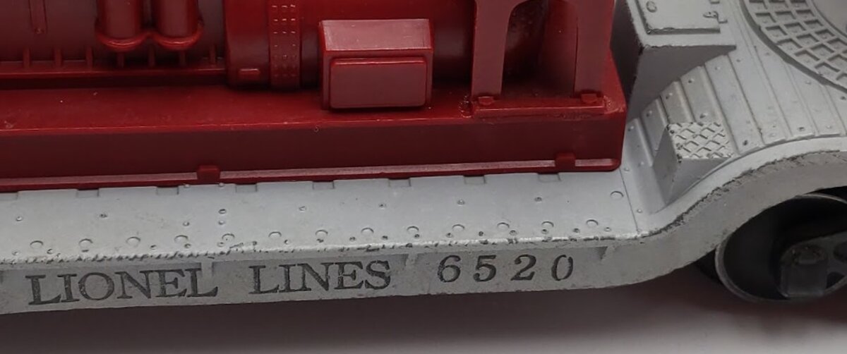 Lionel 6457, 6460, 6465, 6520, & 6656 Postwar O Gauge Freight Cars [5] VG