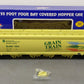 USA Trains R14136 G Scale Grain Train 4-Bay Center Flow Hopper #1023 LN/Box