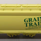 USA Trains R14136 G Scale Grain Train 4-Bay Center Flow Hopper #1023 LN/Box