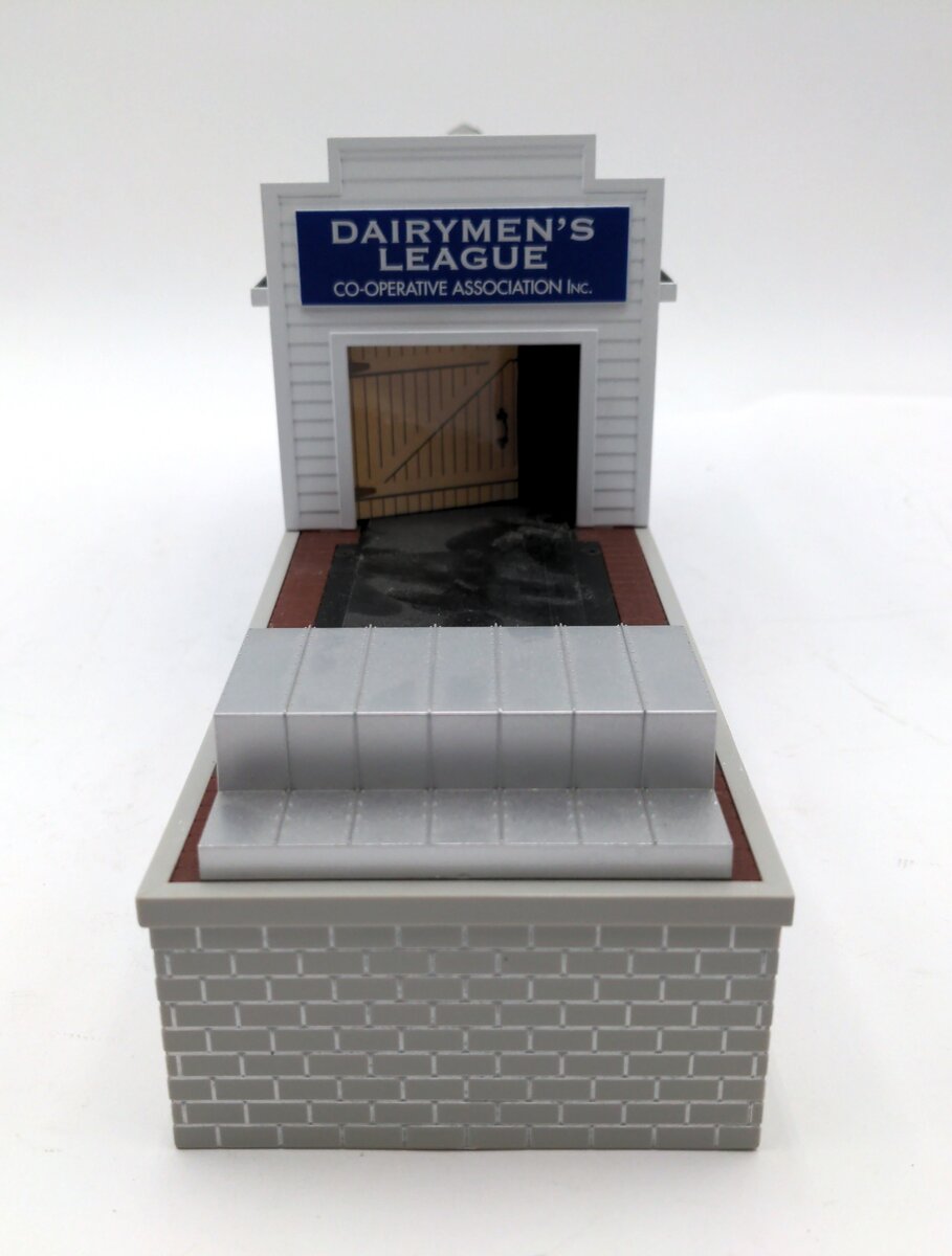 K-Line K-42407 O Scale Operating Milk Loading Depot VG/Box