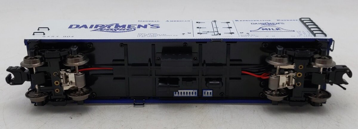K-Line 6-22149 O Dairymen's League Operating Milk Car w/Platform LN/Bo ...